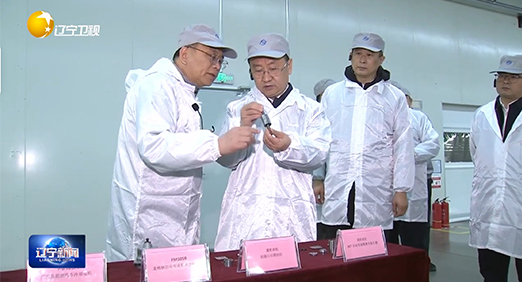 辽宁省委副书记、代省长王新伟带队调研PA视讯官方集团股份