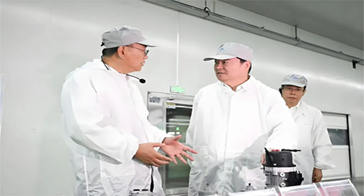 辽宁省委书记、省人大常委会主任郝鹏调研PA视讯官方集团股份